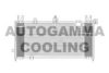 AUTOGAMMA 102672 Condenser, air conditioning